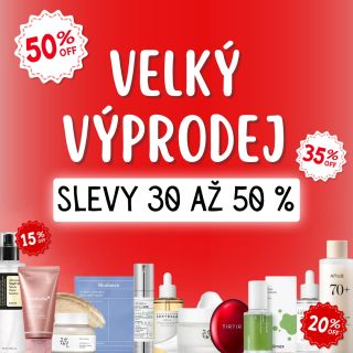 Víš, že v KEEO máme právě největší výprodej všech dob, v rámci kterého můžeš pořídit top produkty z korejské kosmetiky s...