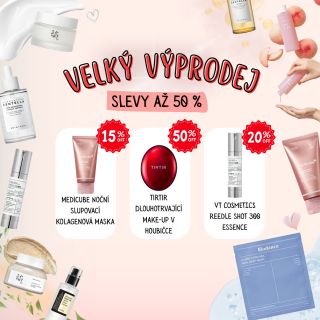 ❤️OBŘÍ VÝPRODEJ STÁLE TRVÁ❤️ Zavíráme naši kamennou prodejnu a musíme se zbavit velkého množství korejské kosmetiky! Ale...