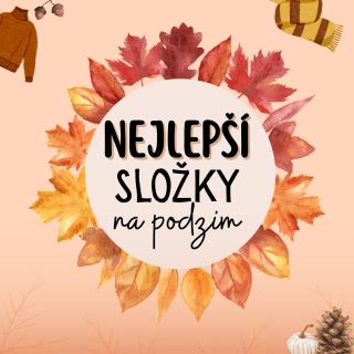 🍂 Podzim je čas, kdy naše pleť potřebuje extra péči a tu správnou dávku výživy i hydratace. Proto jsme pro vás vybrali ty...